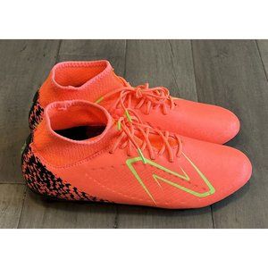 Size 9 Men’s New Balance Tekela V4 Magique FG Soccer Cleats Orange ST3FDF4